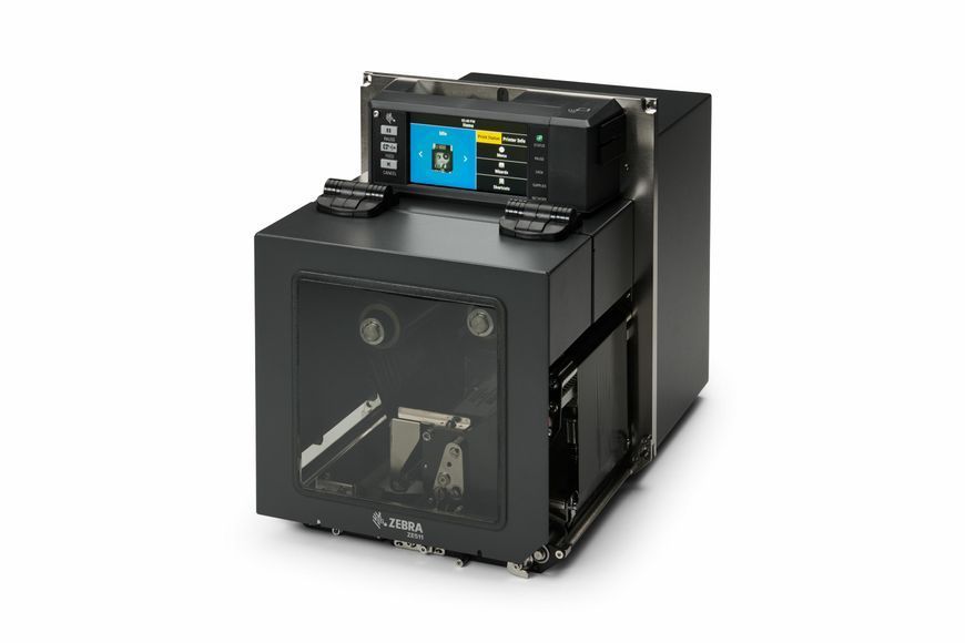 Промисловий принтер етикеток Zebra ZE511 (ZE51143-R0E0000Z), USB+Serial+Ethernet+Bluetooth 4.1, 300 dpi ZE51143-R0E0000Z фото