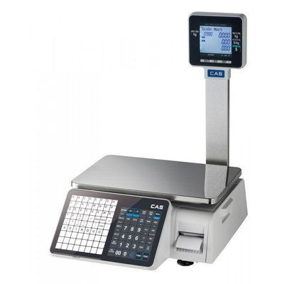 Вага з чекодруком CAS CL-3500-P 15 кг, з стійкою CAS CL-3500-P 15 фото