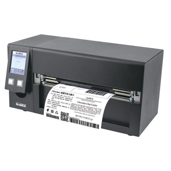 Промисловий принтер етикеток Godex GoDEX HD 830i 300dpi, USB+RS232+Ethernet GoDEX HD 830i 300dpi фото