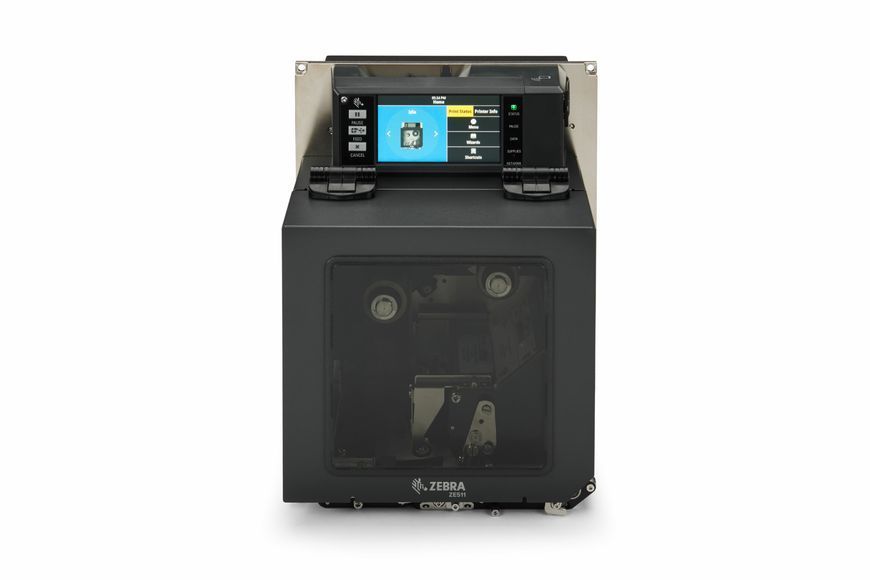 Промисловий принтер етикеток Zebra ZE511 (ZE51146-R0E0000Z), USB+Serial+Ethernet+Bluetooth 4.1, 600 dpi ZE51146-R0E0000Z фото