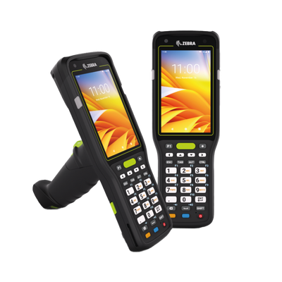 Термінал збору даних Zebra MC3400 (MC3401-0G1K42SS-A6) (SE55 Auto Range Imager, 4GB / 64GB, 29 Key Numeric, Gun, WIFI 6E, Bluetooth, NFC, Android 13 GMS, 7000 mAh) MC3401-0G1K42SS-A6 фото