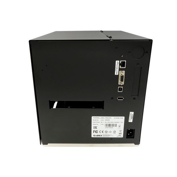 Промисловий принтер етикеток Godex GoDEX ZX 420i, USB+RS232+Ethernet GoDEX ZX 420i фото