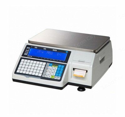 Вага з чекодруком CAS CL-5200-B 6 кг, без стійки CAS CL-5200-B 6 фото