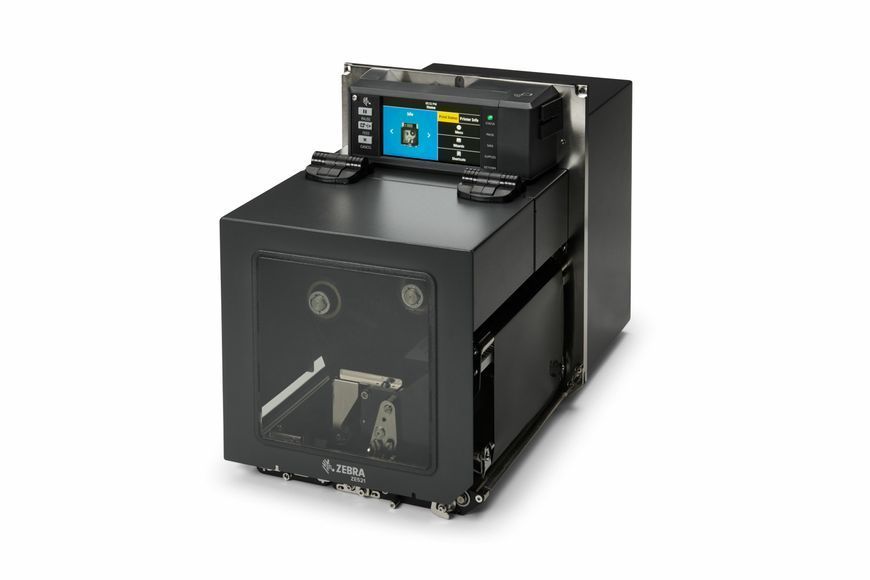 Промисловий принтер етикеток Zebra ZE521 (ZE52162-R0E0000Z), USB+Serial+Ethernet+Bluetooth 4.1 ZE52162-R0E0000Z фото