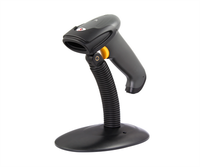 Ручний сканер штрих-кодів SunLux XL-6500A USB з підставкою SunLux XL-6500A USB з підставкою фото