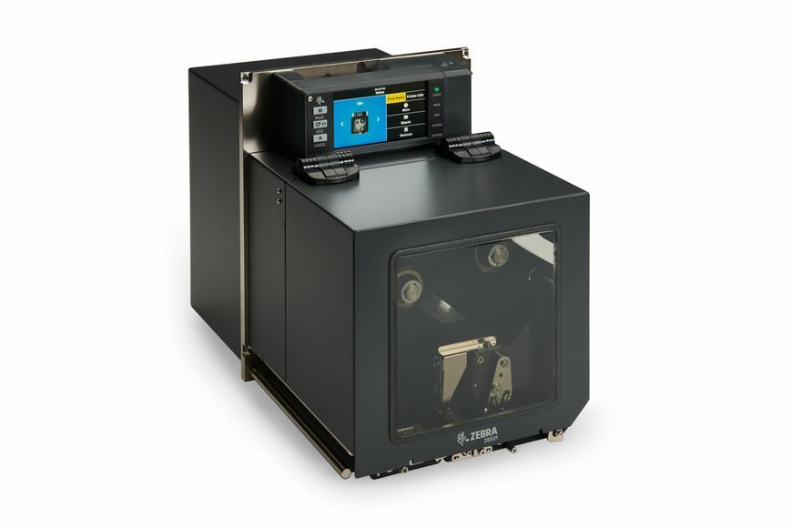 Промисловий принтер етикеток Zebra ZE521 (ZE52163-R0E0000Z), USB+Serial+Ethernet+Bluetooth 4.1, 300 dpi ZE52163-R0E0000Z фото