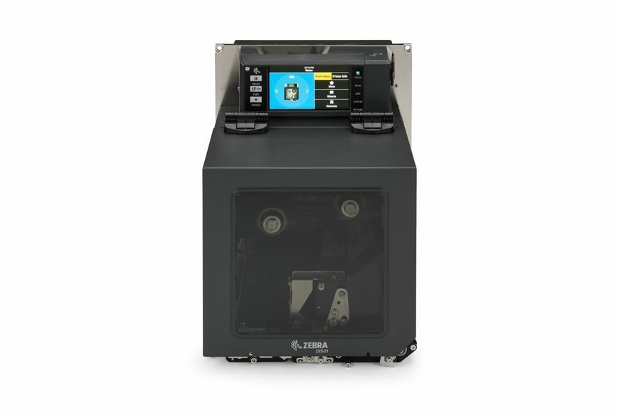 Промисловий принтер етикеток Zebra ZE521 (ZE52163-R0E0000Z), USB+Serial+Ethernet+Bluetooth 4.1, 300 dpi ZE52163-R0E0000Z фото