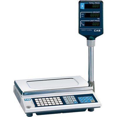 Вага торгова CAS AP-30EX з стіійкою CAS AP-30EX фото