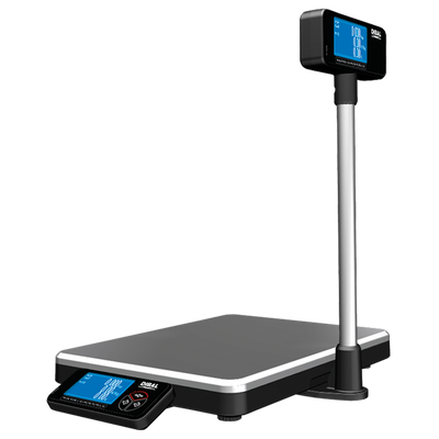 Вага Dibal D-POS 400 FLAT один індикатор на стійці, другий - без стойки D-POS 400 FLAT один індикатор на стійці, другий - без стойки фото