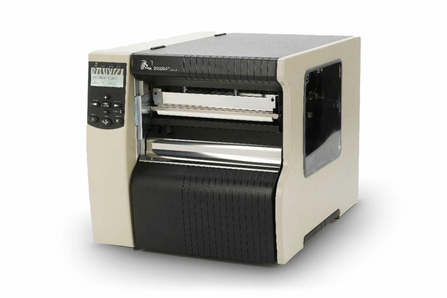 Промисловий принтер етикеток Zebra 220Xi4 (220-8KE-00003), Serial+Parallel+USB+Int 10/100+b/g Print Server, 220-8KE-00003 фото