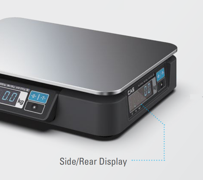 Двійний дисплей на панелі ваги CAS PDN Dual Display (Front,Side) на панели ваги CAS PDN фото