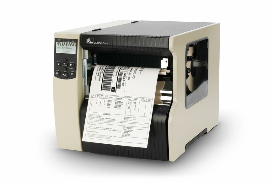 Промисловий принтер етикеток Zebra 220Xi4 (223-80E-00003), Serial+Parallel+USB+Int 10/100, 300 dpi 223-80E-00003 фото