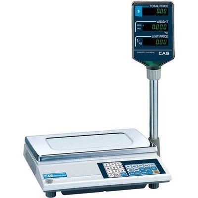 Вага торгова CAS AP-15M з стіійкою CAS AP-15M фото