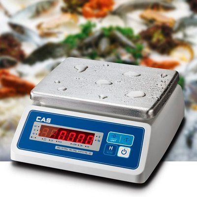 Вага CAS SWII-6W LED CAS SWII-6W LED фото