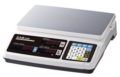 Вага торгова CAS ER Plus-15E CAS ER Plus-15E фото