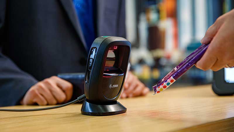 Стаціонарний сканер штрихкодів Zebra DS9308 USB (DS9308-SR4U2100AZE) DS9308-SR4U2100AZE фото