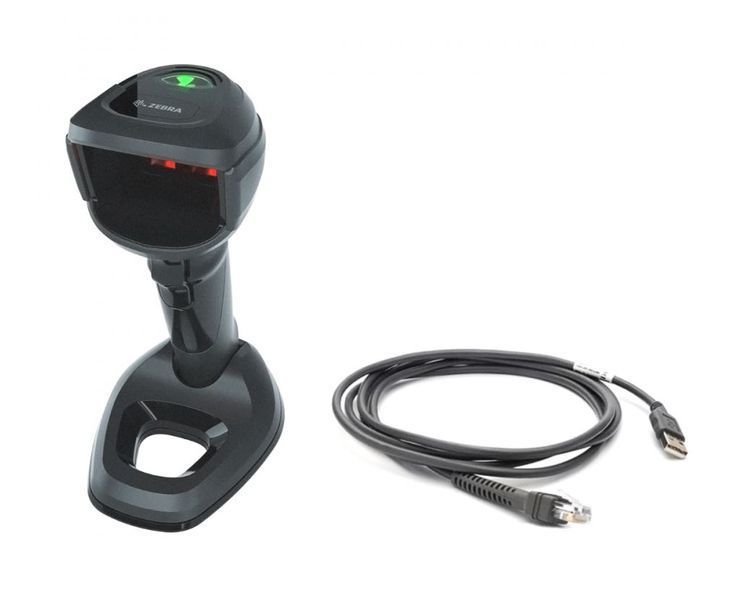 Стаціонарний сканер штрихкодів Zebra DS9908 USB (DS9908-SR4U2100AZW) DS9908-SR4U2100AZW фото