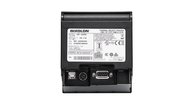 POS принтер BIXOLON SRP-Q200SK (USB+Serial) BIXOLON SRP-Q200SK USB+Serial фото
