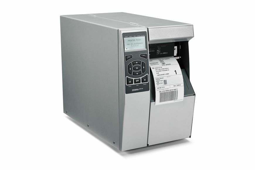 Промисловий принтер етикеток Zebra ZT510 (ZT51043-T0EC000Z), Serial+USB+Gigabit Ethernet+Bluetooth 4.2+Wireless 802.11, 300 dpi ZT51043-T0EC000Z фото