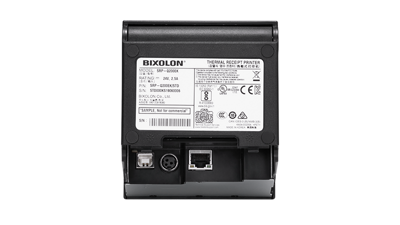 POS принтер BIXOLON SRP-Q200EWDK (USB+Ethernet+Wi-Fi) BIXOLON SRP-Q200EWDK  USB+Ethernet+Wi-Fi фото
